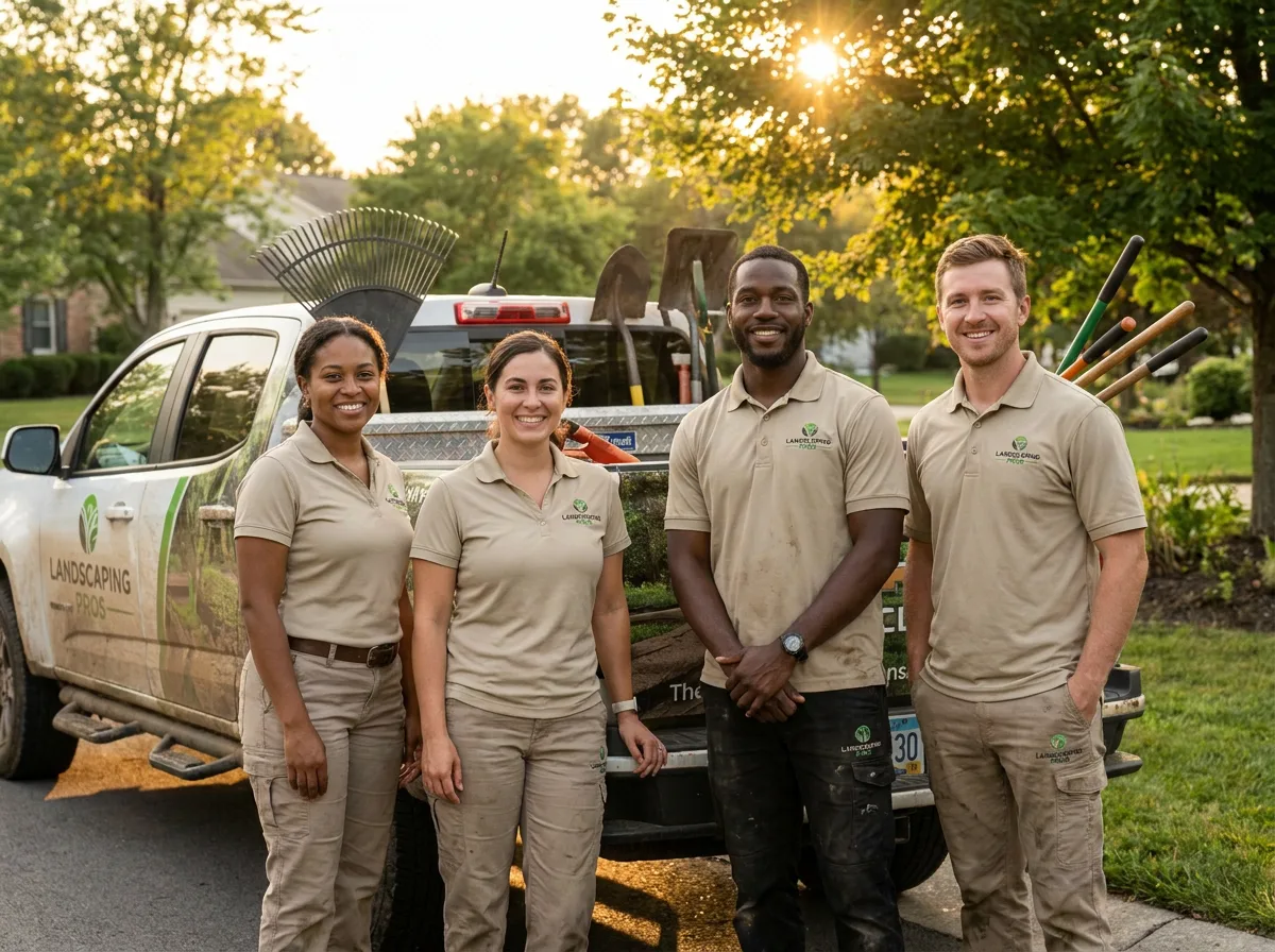 Landscaping company in Arcola, IL